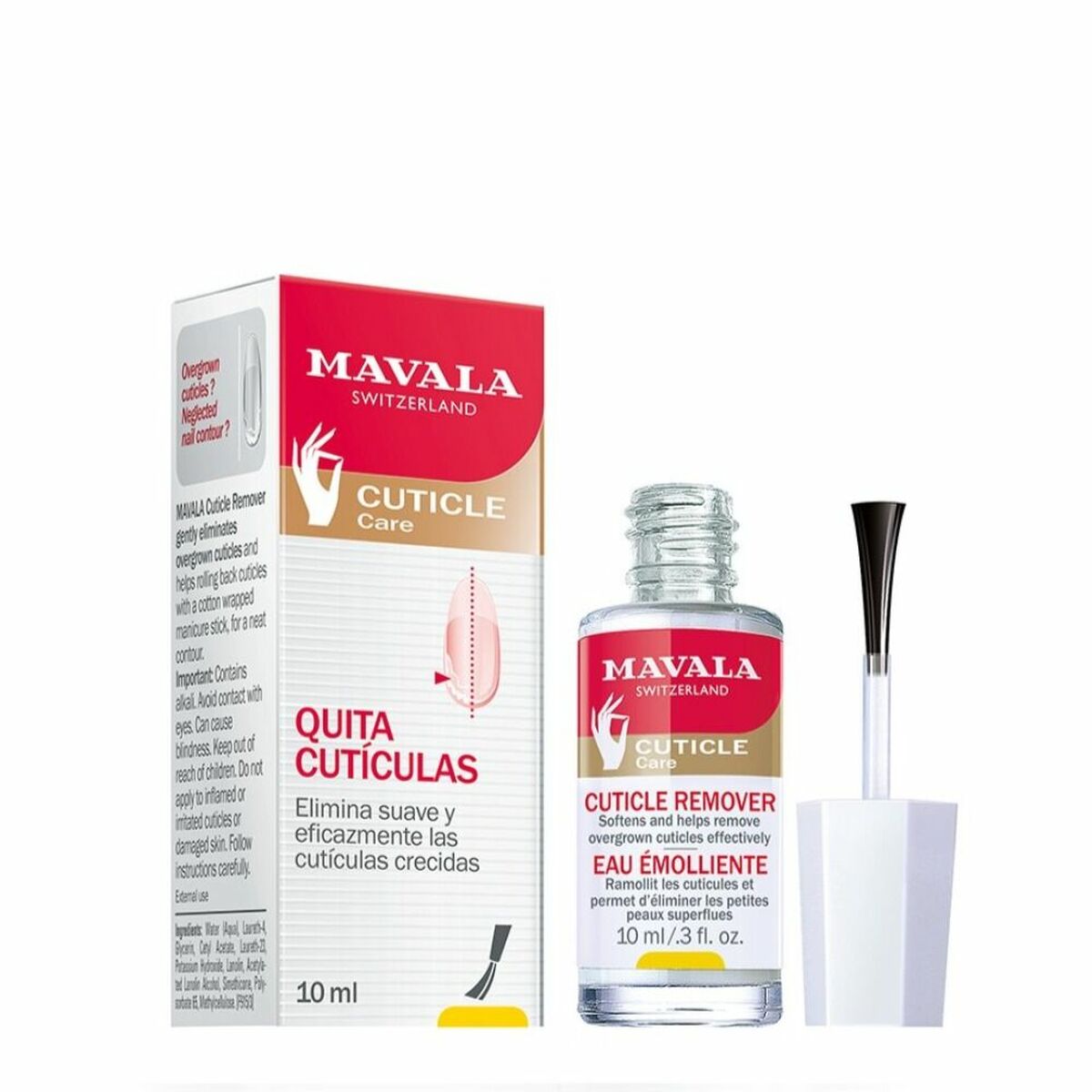 Cuticule Treatment Cuticle Remover Mavala - Cosmova