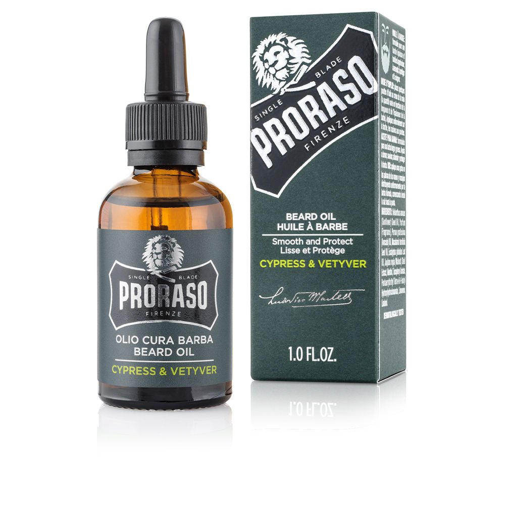 CYPRESS &amp; VETYVER beard oil 30 ml - Cosmova