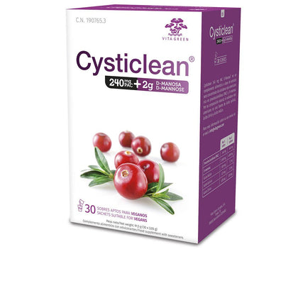 CYSTICLEAN D-MANNOSE con PAC da 240 mg e bustine di mirtillo rosso 30 unità