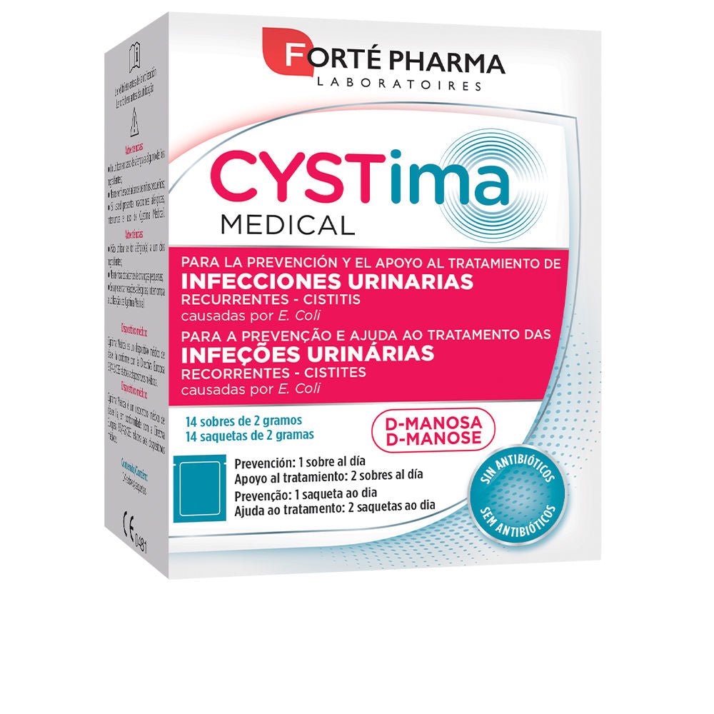 CYSTIMA MEDICAL urinary tract infections sachets 14 units - Cosmova