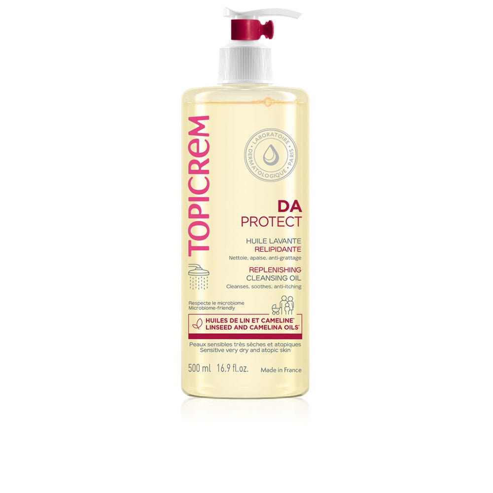 DA PROTECT replenishing cleansing oil 500 ml - Cosmova