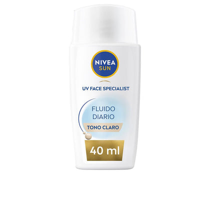 DAILY SUN FLUID Gesichtsschutz LSF50+ #heller Ton 40 ml