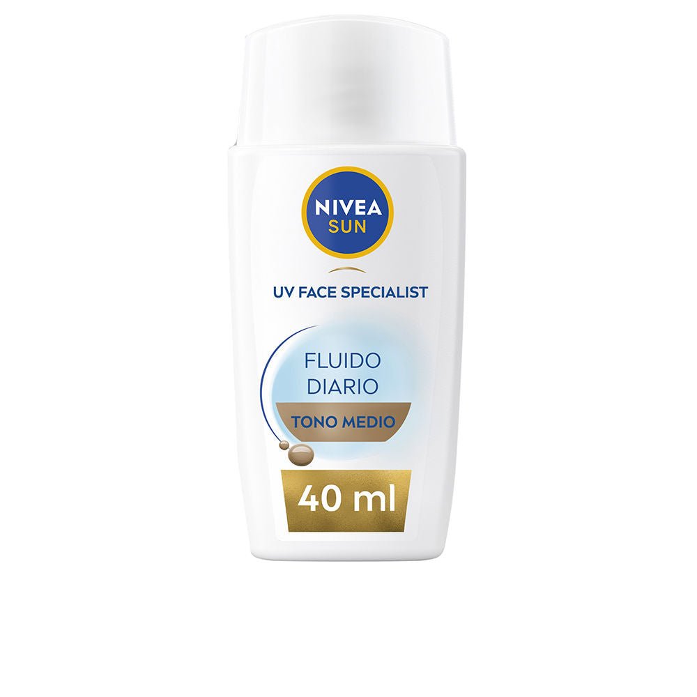 DAILY SUN FLUID Gesichtsschutz LSF50+ #Mittelton 40 ml-0