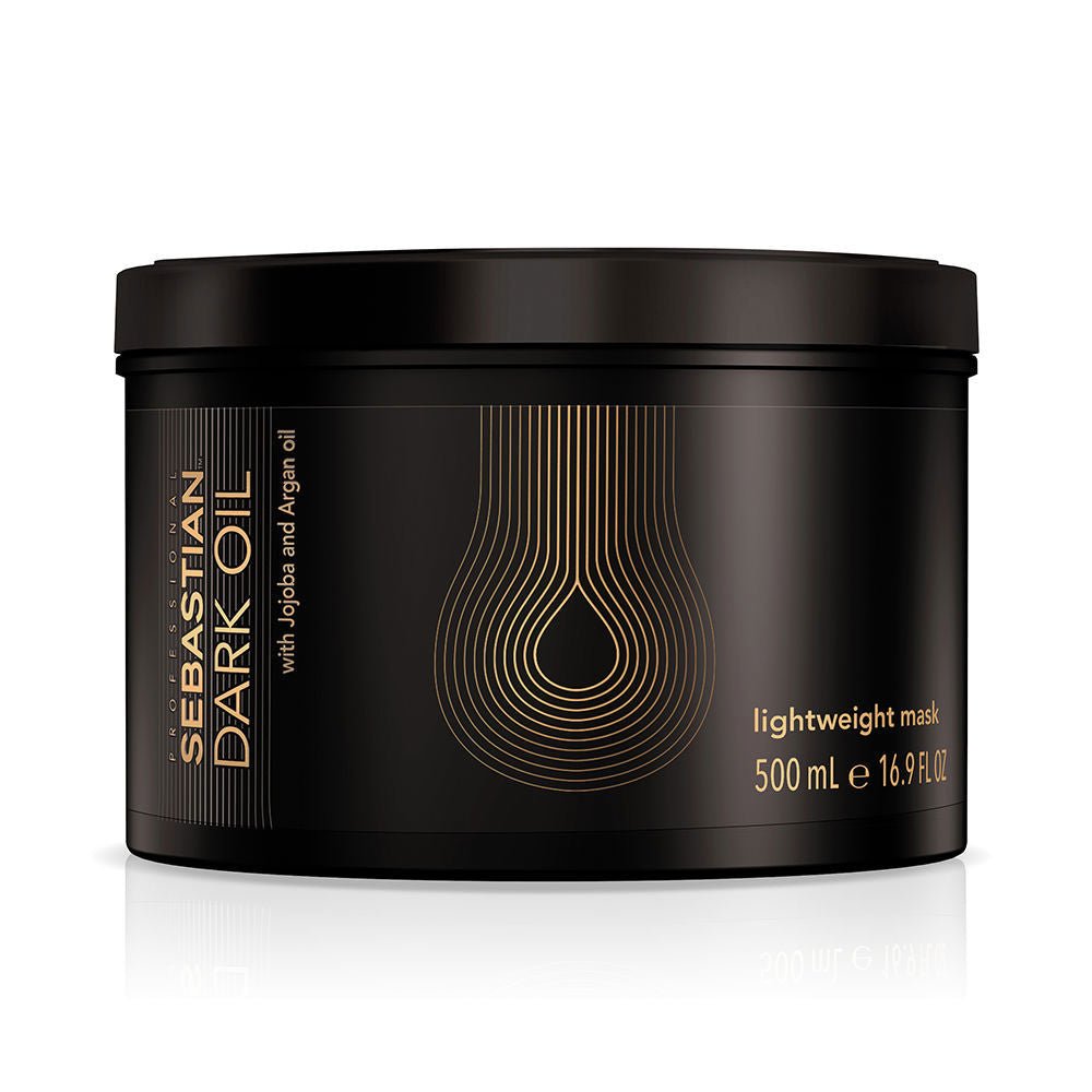 OLIO SCURO Maschera leggera e nutriente 500 ml-0