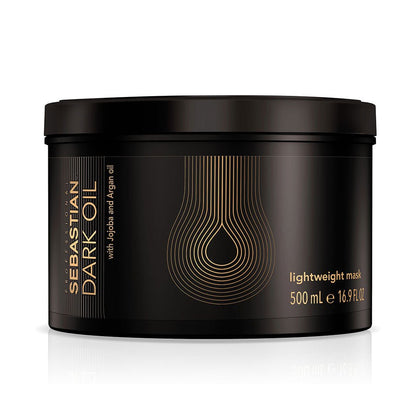 OLIO SCURO Maschera leggera e nutriente 500 ml