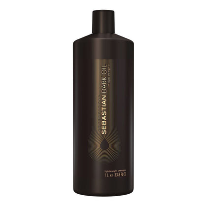 DARK OIL Light Shampoo Moisturizes and Softens 1000 ml