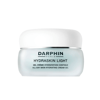 Darphin, Hydraskin Light, Per pelle normale a mista, Mattina e note, Crema leggera, Per viso e collo, 50 ml