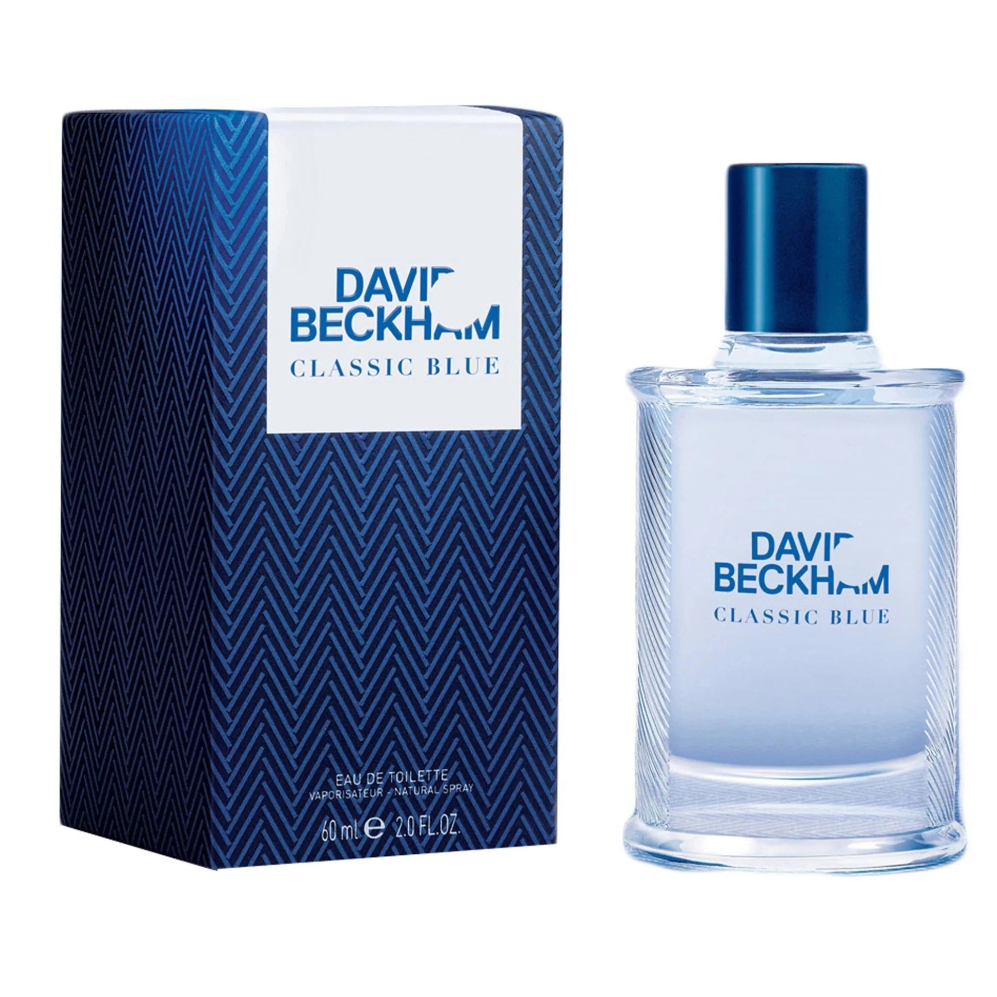 David Beckham, Classic Blue, Eau de Toilette, Per uomini, 60 ml - Cosmova