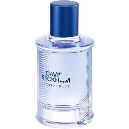 David Beckham, Classic Blue, Eau de Toilette, Per uomini, 60 ml