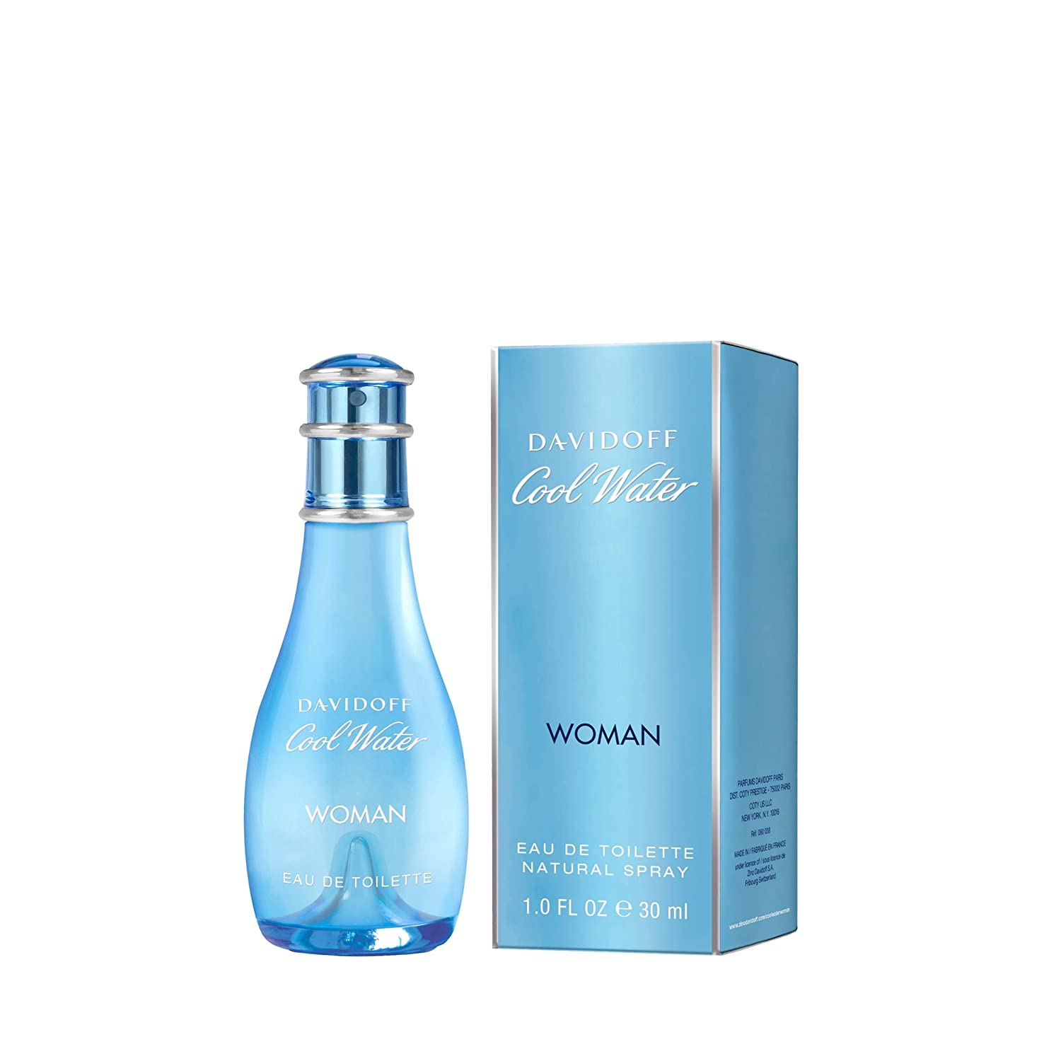 Davidoff, Cool Water, Eau de Toilette, Per le donne, 30 ml - Cosmova