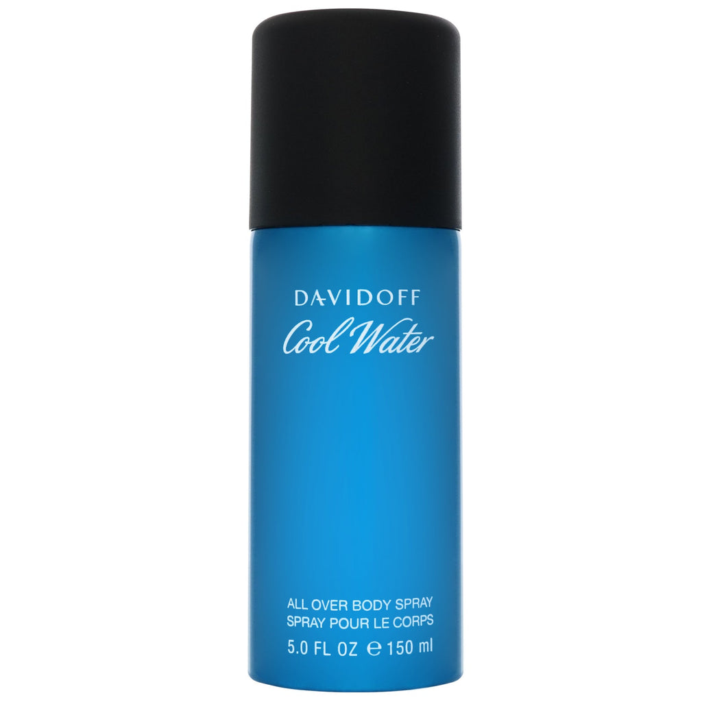 Davidoff, Cool Water, Spray deodorante, Per uomini, 150 ml - Cosmova