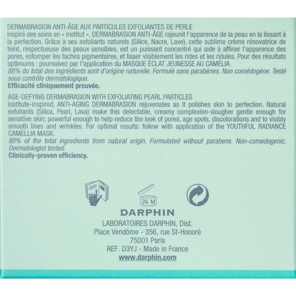 Day Cream Darphin 50 ml - Cosmova