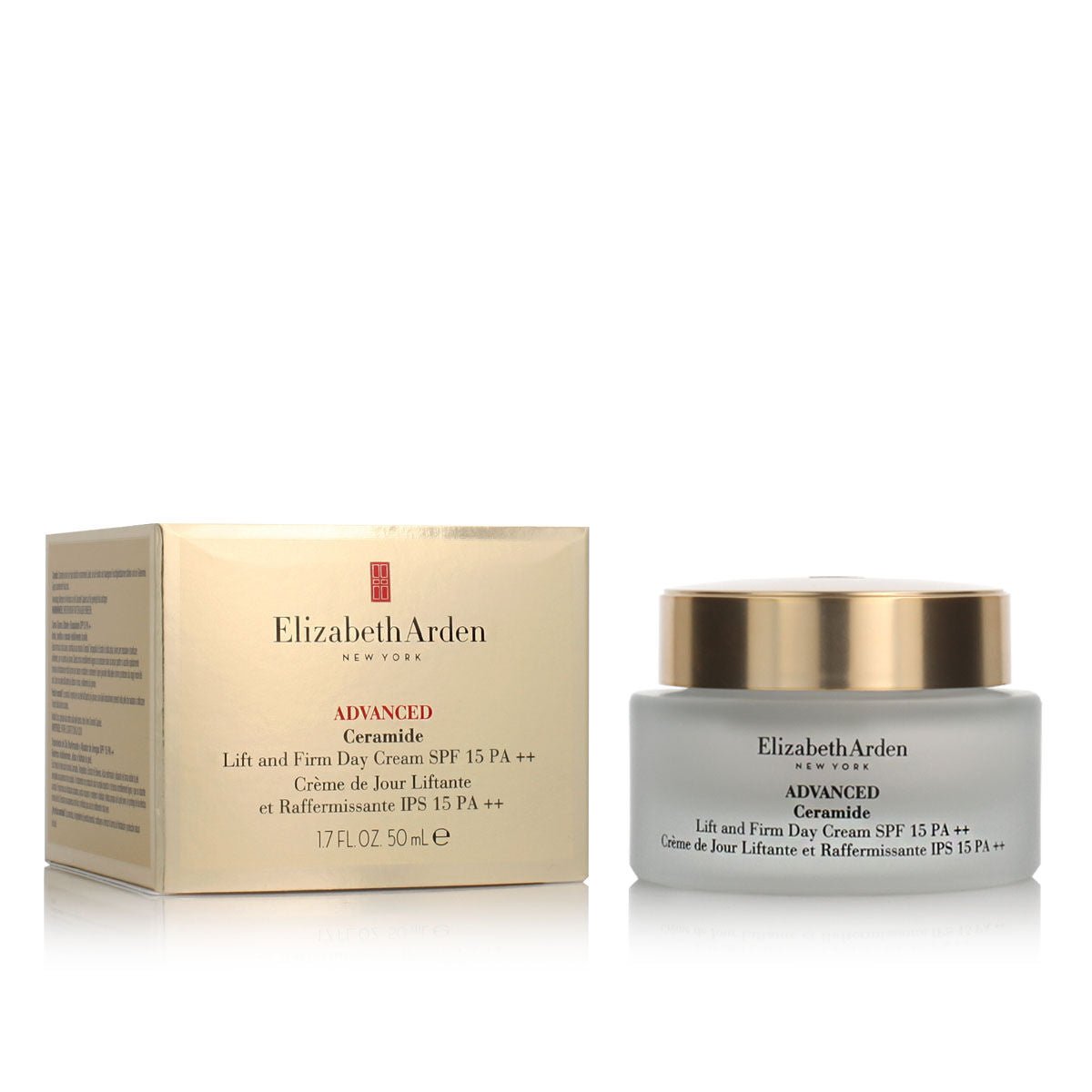 Day Cream Elizabeth Arden Advanced Spf 15 50 ml Firming - Cosmova