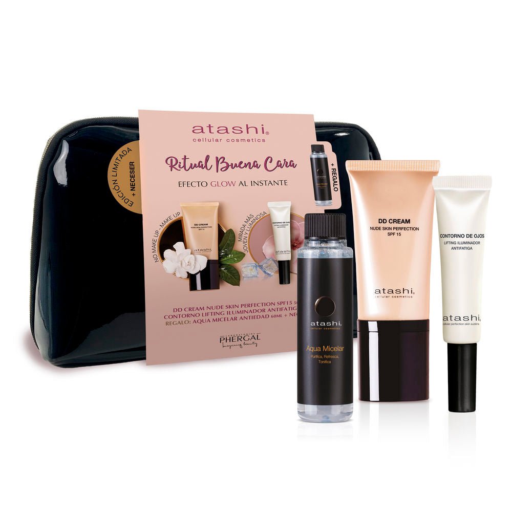 DD CREAM INSTANT GLOW EFFECT CASE 4 pcs - Cosmova