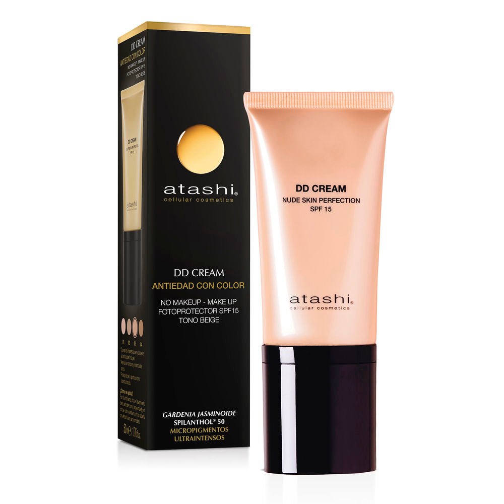 DD CREAM natural skin perfection SPF15 Beige 50 ml - Cosmova