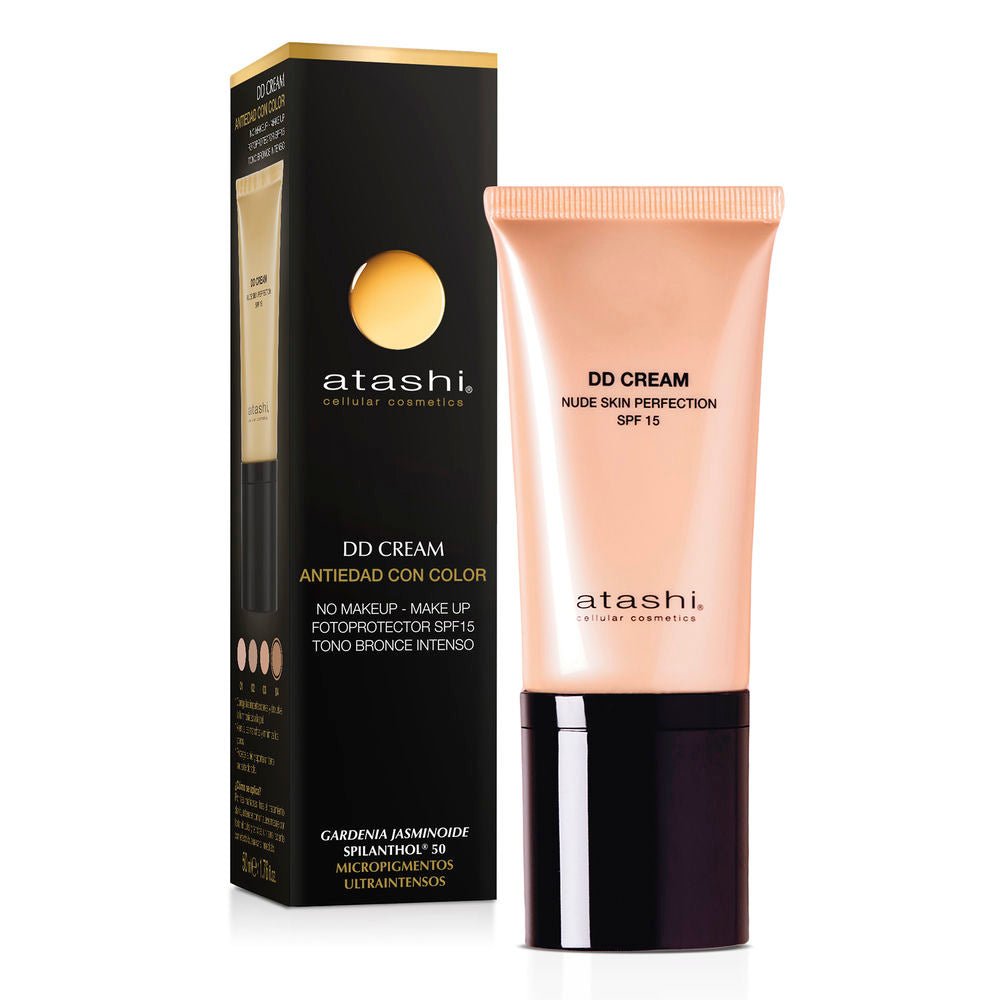 DD CREAM natural skin perfection SPF15 Intense Bronze 50 ml - Cosmova