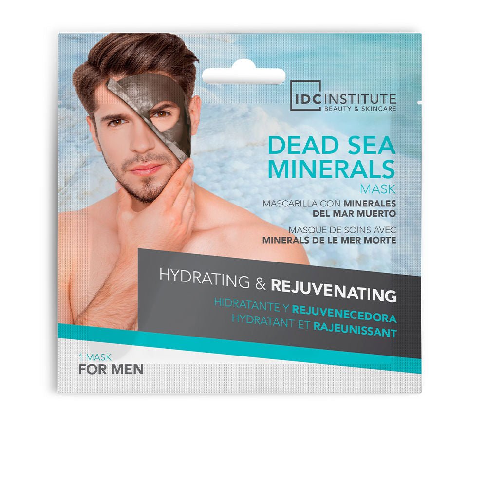 DEAD SEA MINERALS hydrating & rejuvenating mask for men 22 gr - Cosmova