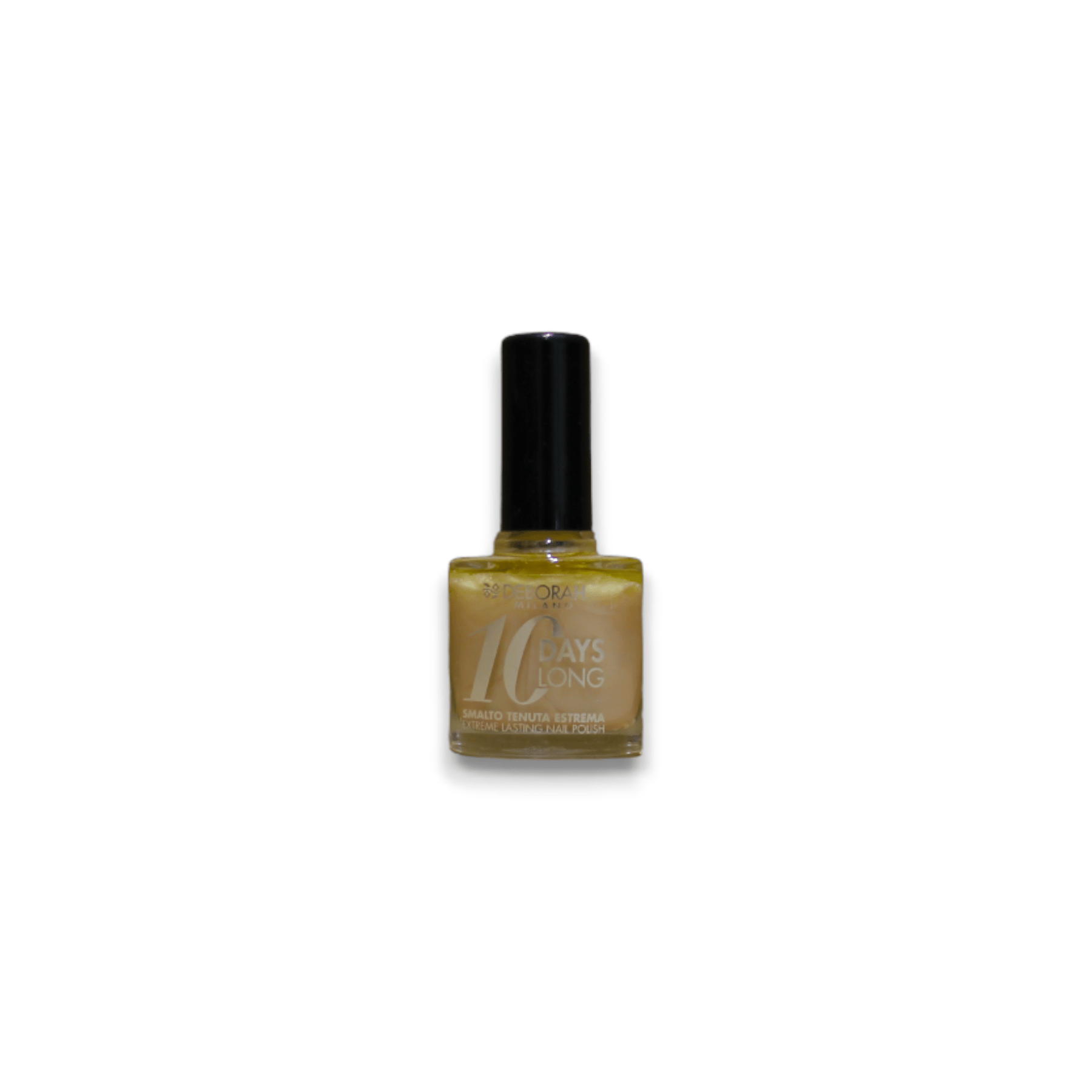 Deborah, 10 Days Long, Asciugatura rapida, Smalto per unghie, 580, Rosa perlata, 11 ml - Cosmova