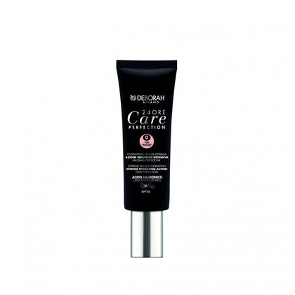 Deborah, 24 Ore Care Perfection, Idratante, Fondotinta liquido, Farose, SPF 20, 30 ml