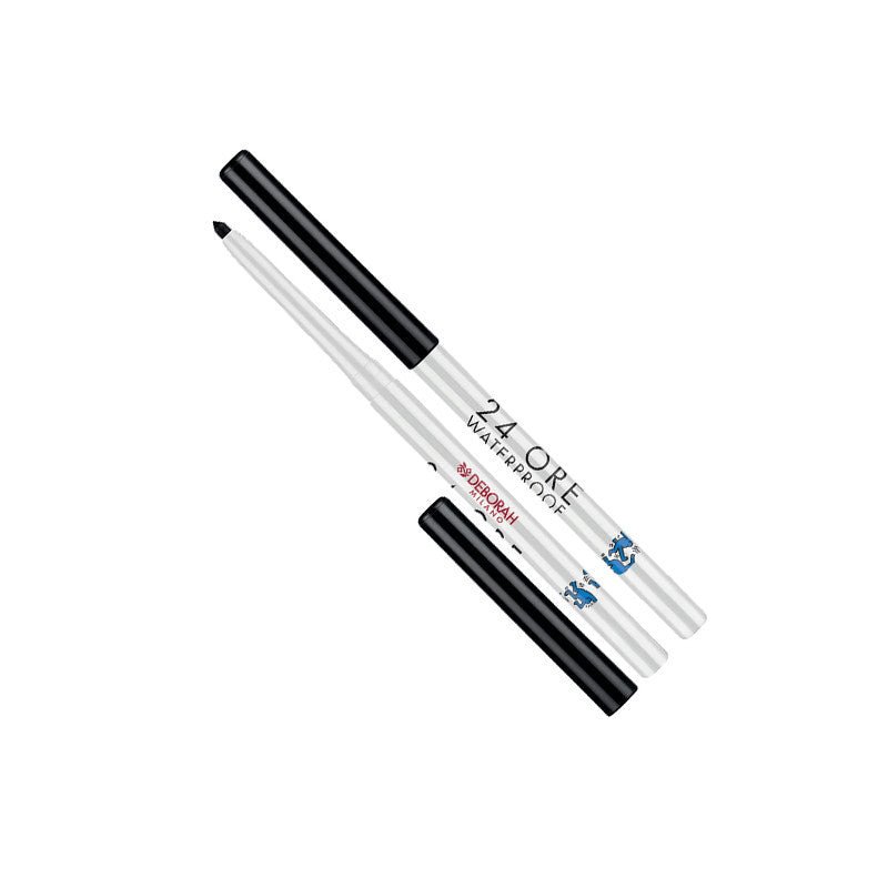 Deborah, 24 Ore Keith Haring, Impermeabile, Retraibile, Matita eyeliner in gel, Nero, 0.3 g - Cosmova