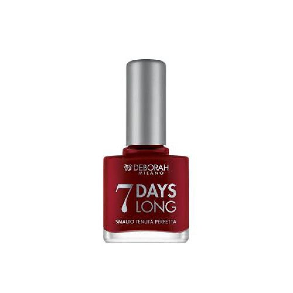 Deborah, 7 Day Long, Smalto per unghie, EN161, 11 ml - Cosmova