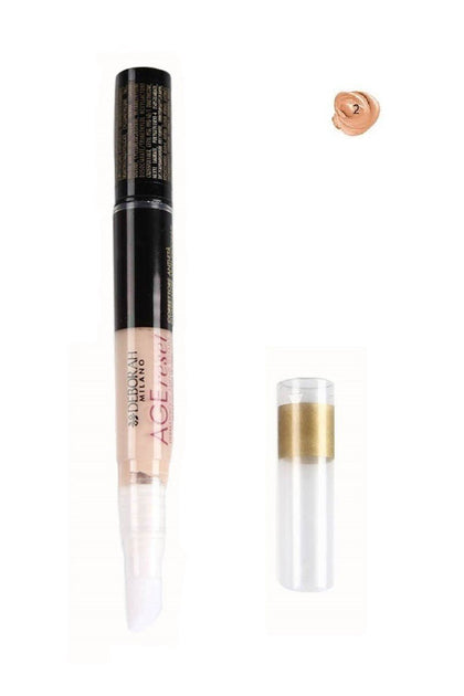 Deborah, Age Reset, Anti-invecchiamento, Stick correttore, 02, Rosa, 2.2 g