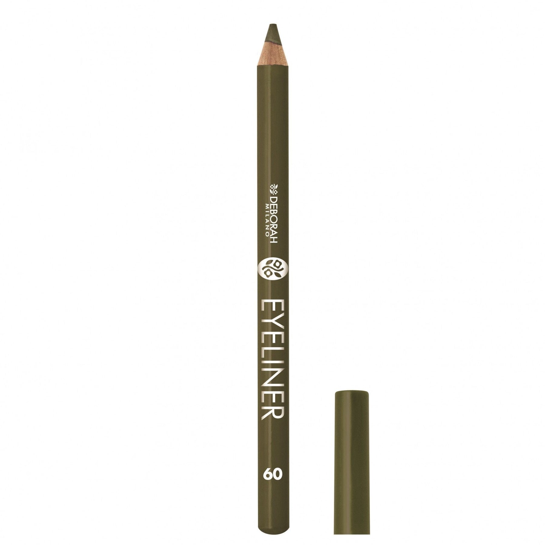 Deborah, Deborah, Miscelazione, Matita eyeliner in gel, Verde oliva, 1.3 g - Cosmova