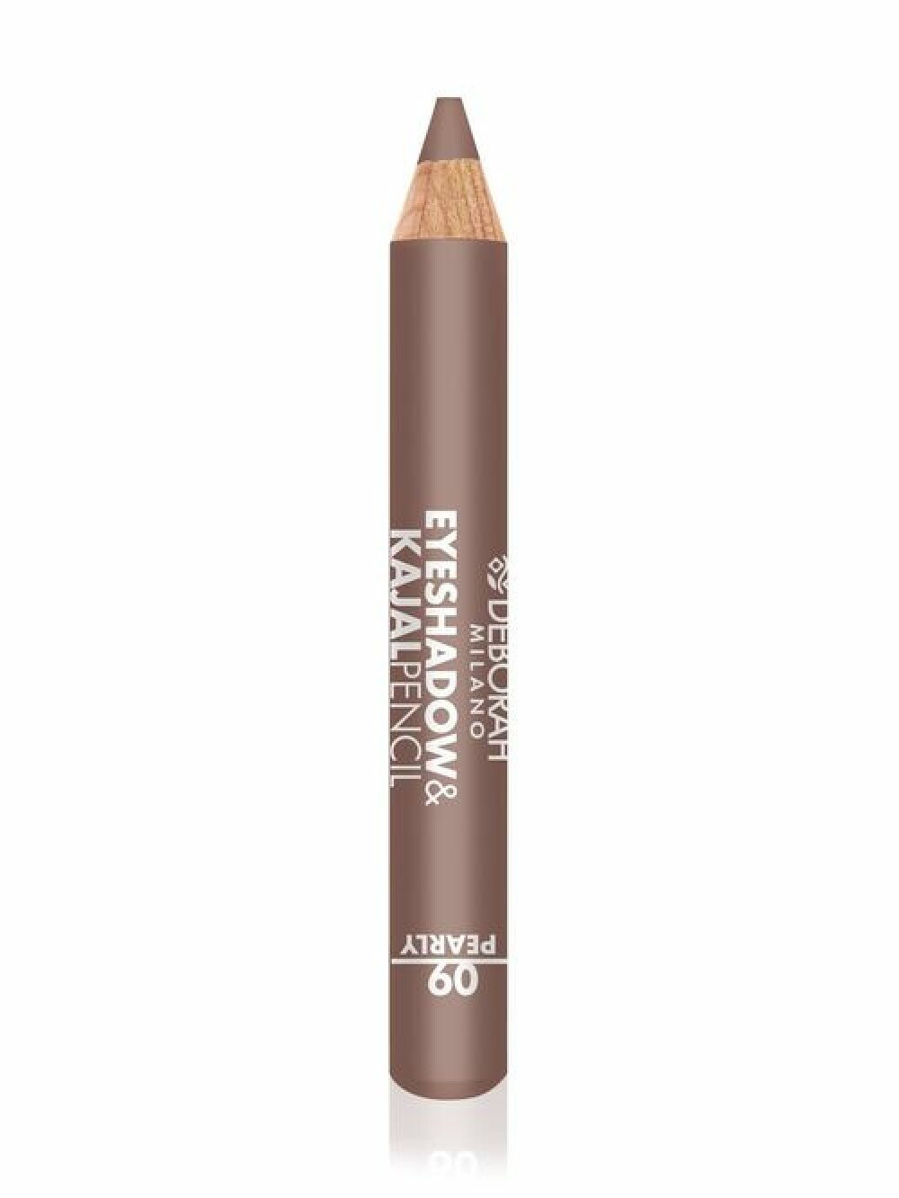 Deborah, Deborah, Miscelazione, Ombretto & Matita kajal 2-in-1, 3, Dorato, 2 g *Tester - Cosmova