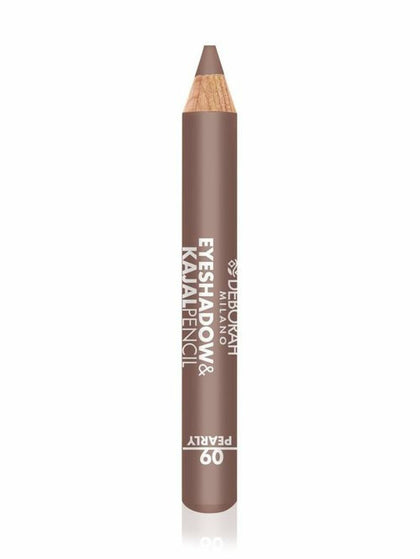 Deborah, Deborah, Miscelazione, Ombretto & Matita kajal 2-in-1, 3, Dorato, 2 g *Tester