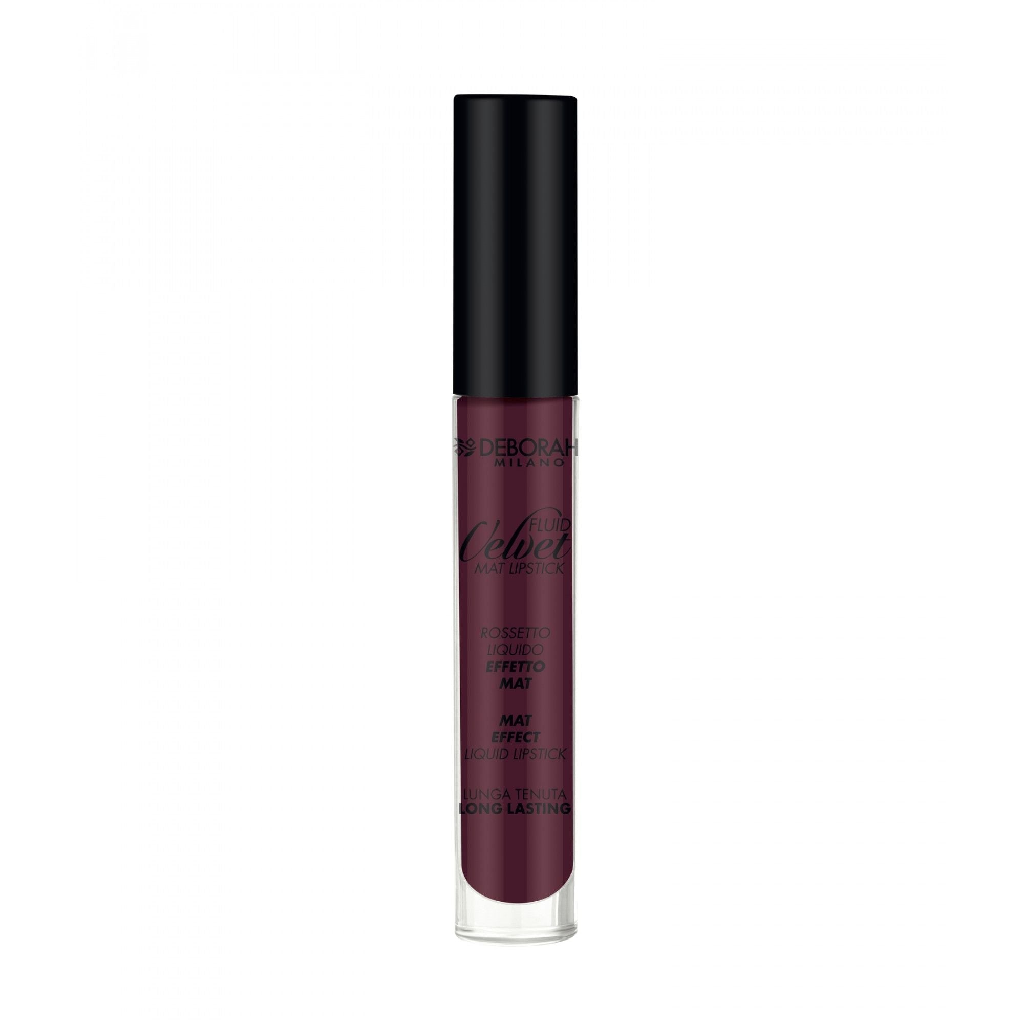 Deborah, Fluid Velvet, Opaco, Rossetto liquido, 09, 4.5 g - Cosmova