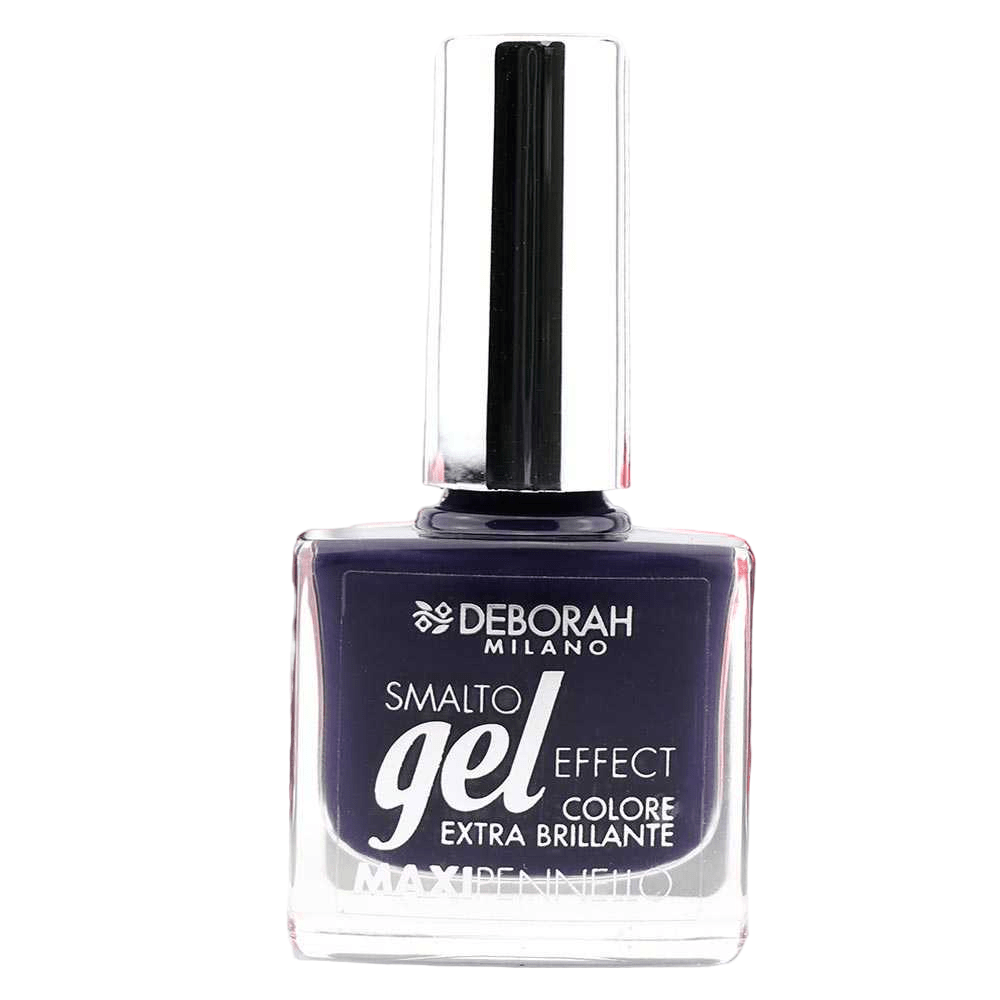 Deborah, Gel Effect, Brillantezza estrema, Smalto per unghie, EN103, Pappagallo blu, 8.5 ml - Cosmova