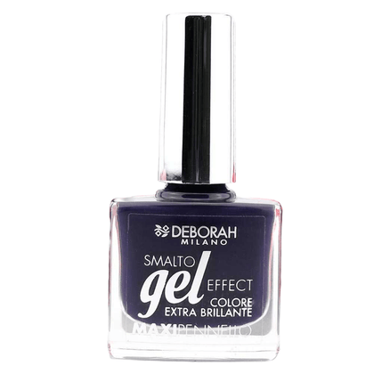 Deborah, Gel Effect, Brillantezza estrema, Smalto per unghie, EN103, Pappagallo blu, 8,5 ml