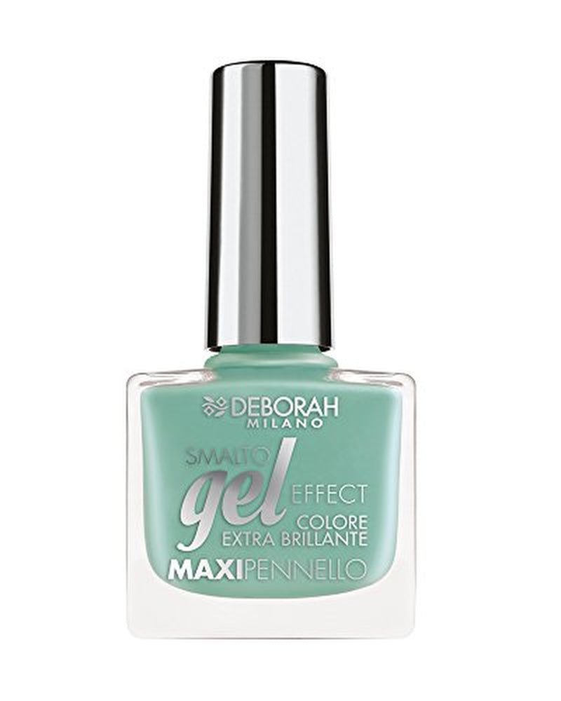Deborah, Gel Effect, Brillantezza estrema, Smalto per unghie, EN36, Mare luminoso, 8.5 ml - Cosmova