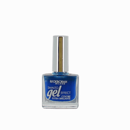 Deborah, Gel Effect, Brillantezza extrema, Smalto per unghie, EN41, Blu profond, 8,5 ml