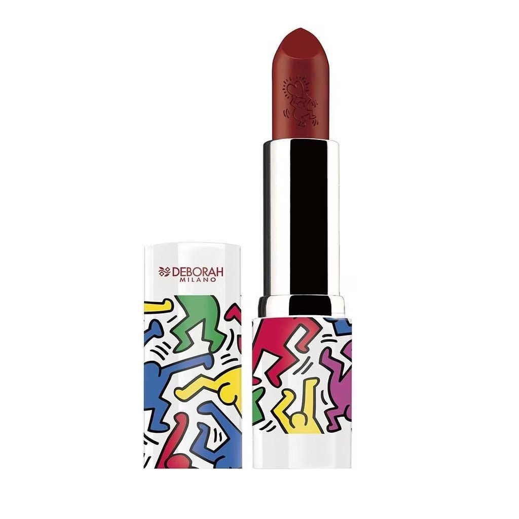 Deborah, Il Rosseto KH, Rossetto cremoso, 04, Rosso forte, 4.3 g - Cosmova
