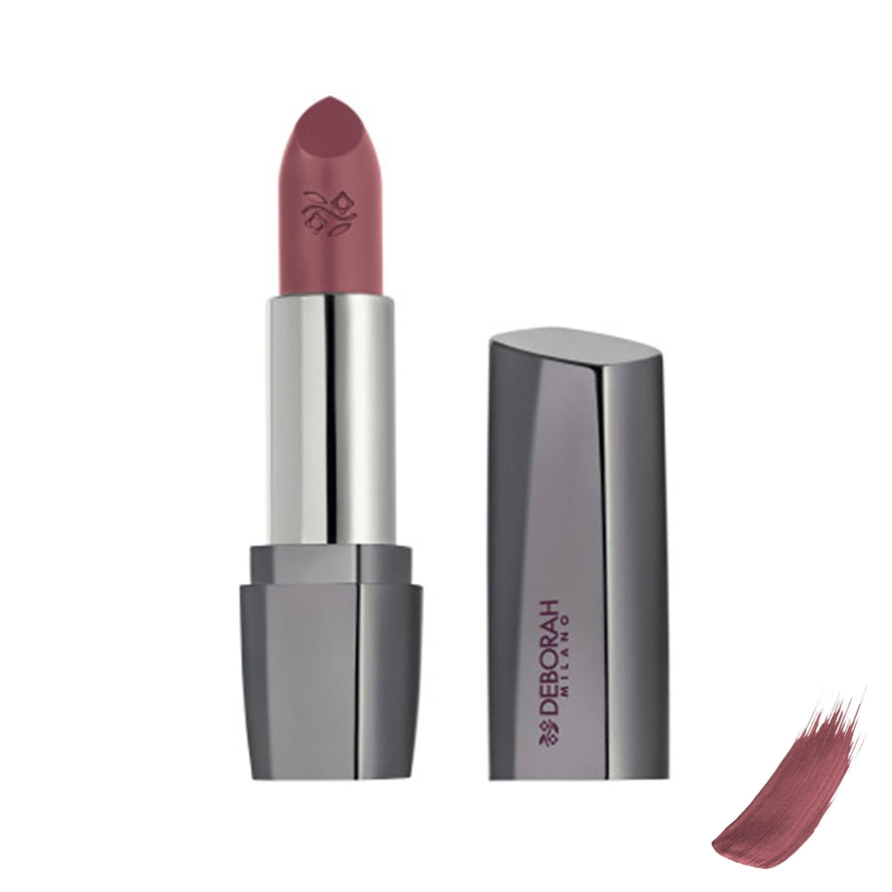 Deborah, Milano Red, Durevole, Rossetto cremoso, 04, 4.4 g *Tester - Cosmova