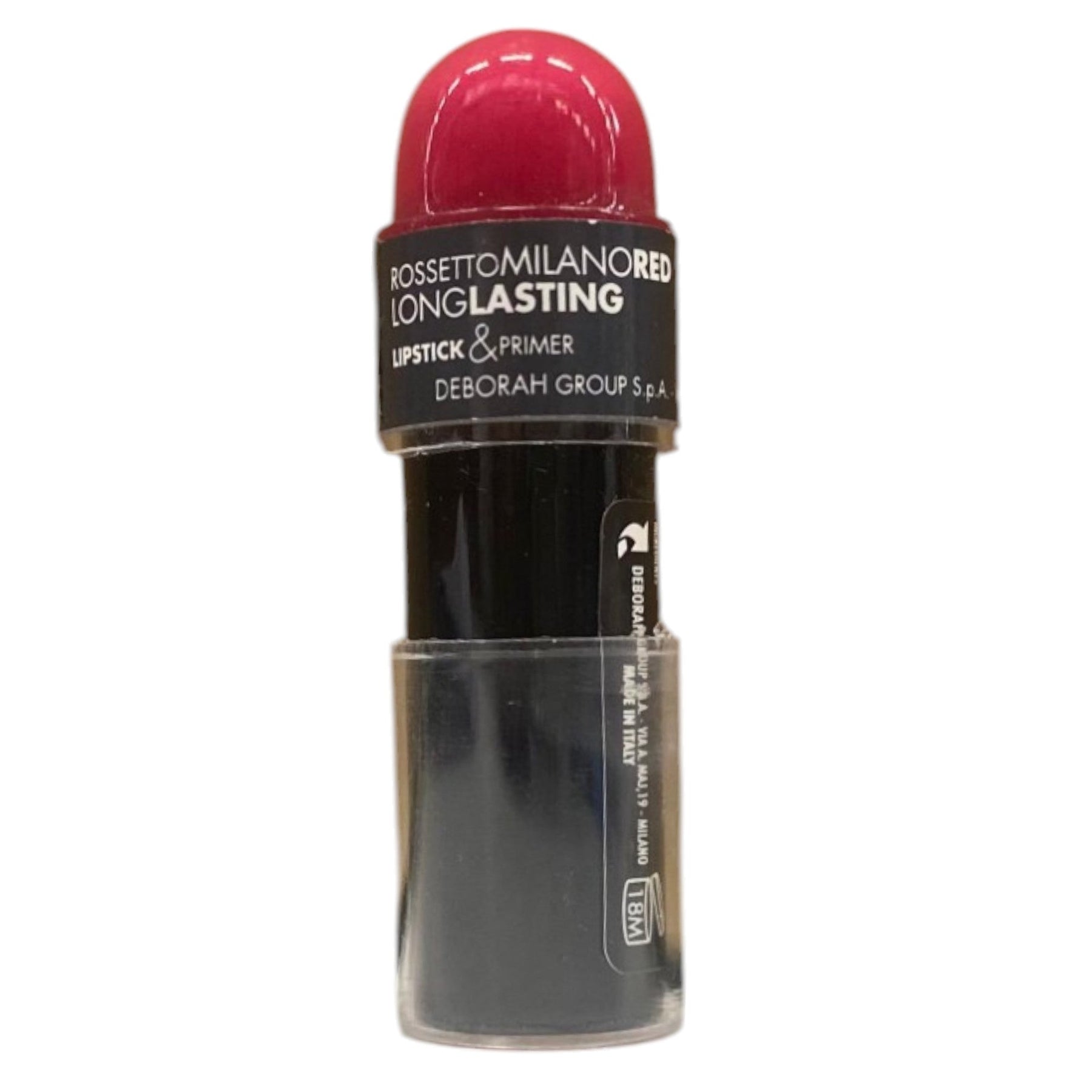 Deborah, Milano Red, Durevole, Rossetto cremoso, 06, 4.4 g *Tester - Cosmova