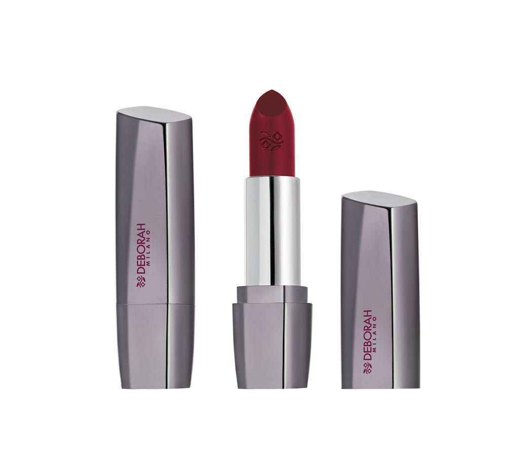 Deborah, Milano Red, Durevole, Rossetto cremoso, 12, 4.4 g *Tester - Cosmova