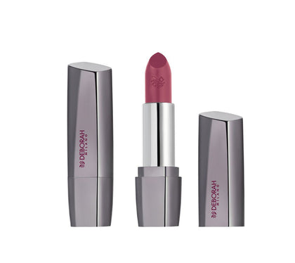 Deborah, Milano Rosso, Durevole, Rossetto cremoso, 17, 4.4 g *Tester