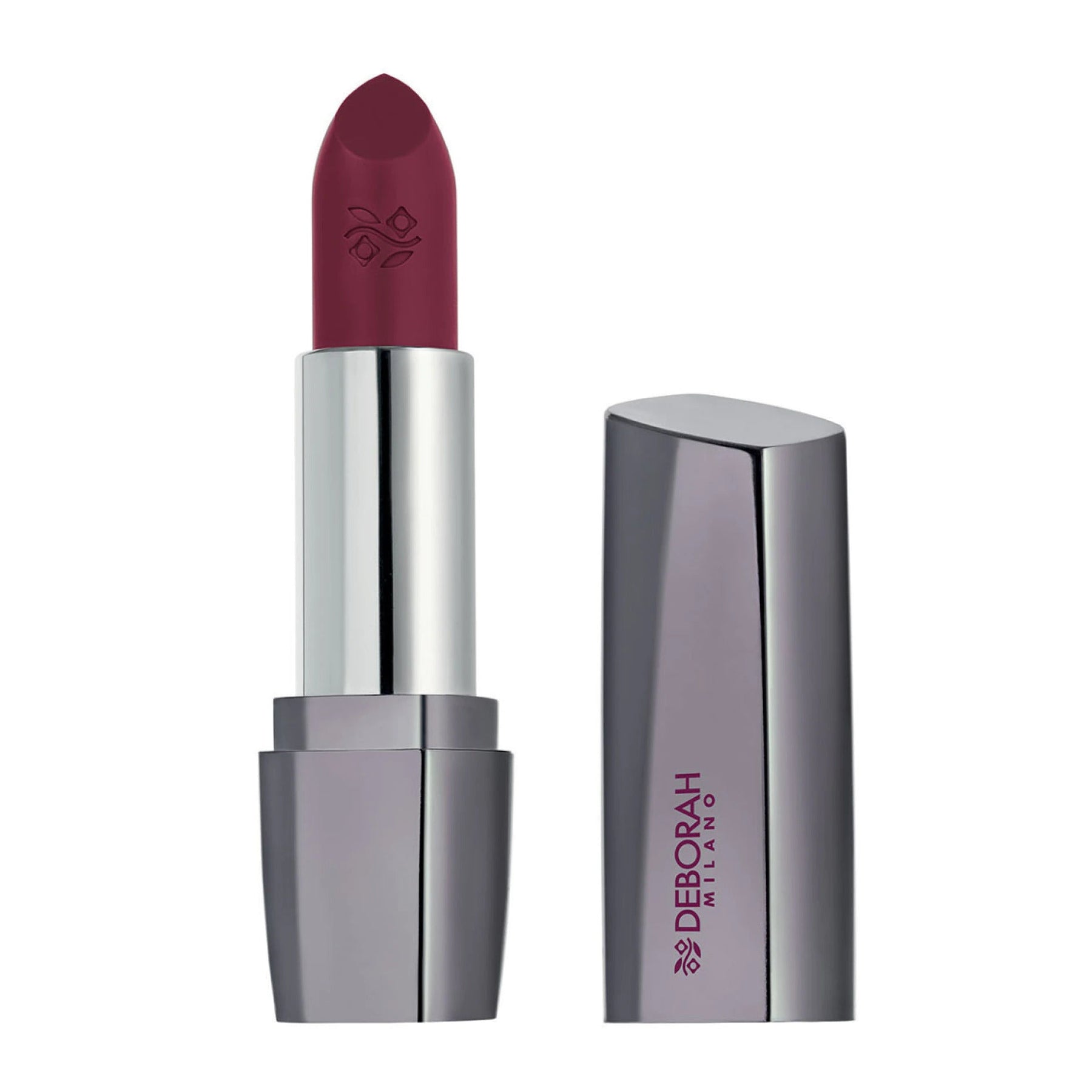 Deborah, Milano Red, Durevole, Rossetto cremoso, 18, 4.4 g - Cosmova