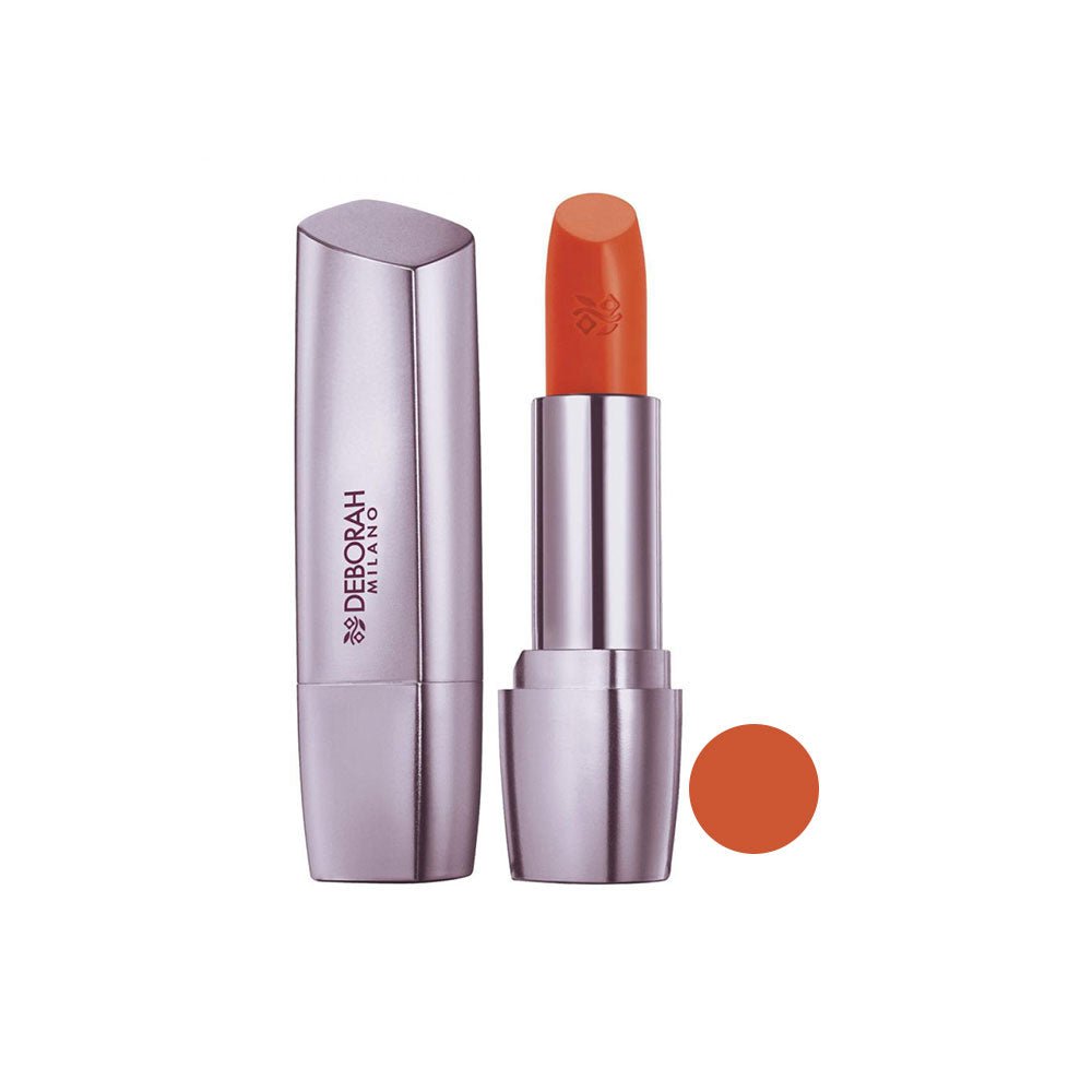 Deborah, Milano Red Shine, Durevole, Rossetto cremoso, 7, 4.4 g - Cosmova