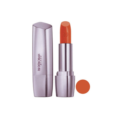 Deborah, Milano Red Shine, Durevole, Rossetto cremoso, 7, 4.4 g