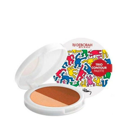 Deborah, Trio Contour, Palette per il contouring, Keith Haring, 13 g