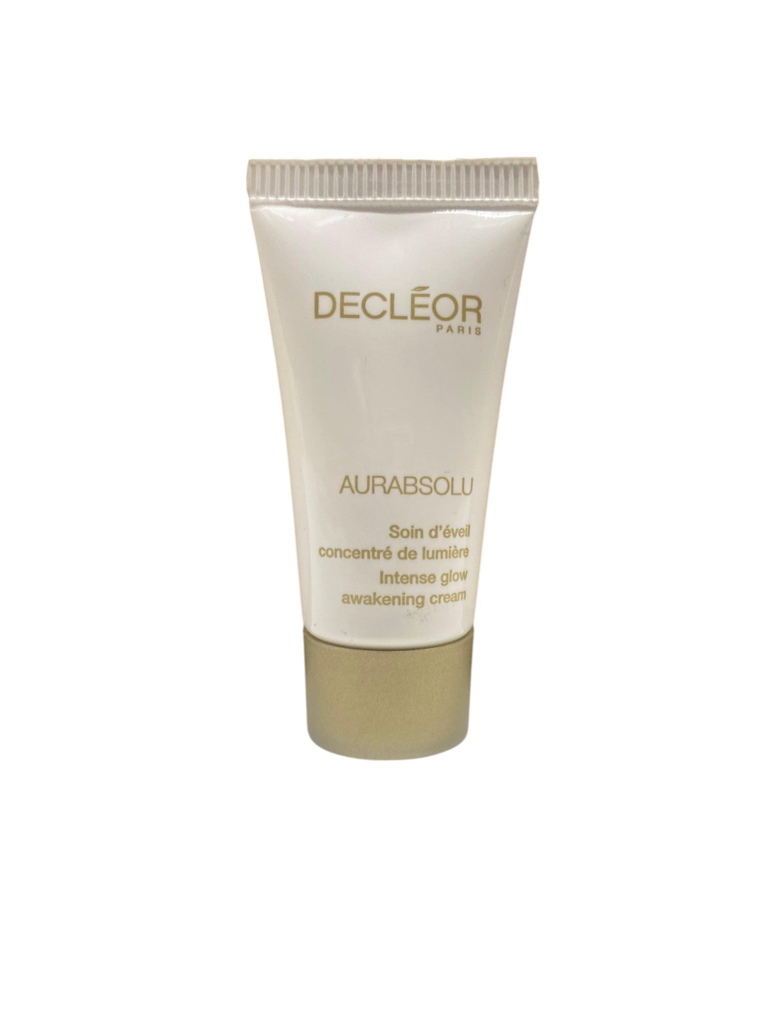 Decleor, Aurabsolu - Intense Glow, Senza parabeni, Risveglio, Giorno, Panna, Per il viso, 5 ml *Campione - Cosmova