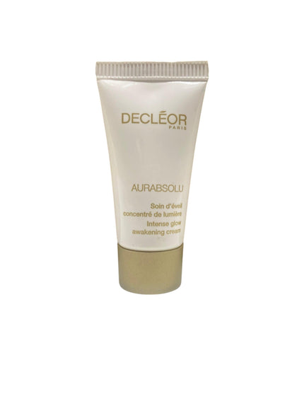 Decléor, Aurabsolu - Intense Glow, Senza parabeni, Risveglio, Giorno, Panna, Per il viso, 5 ml *Campione