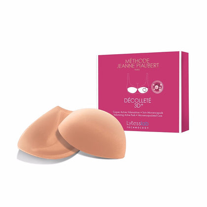 DÉCOLLETÉ 3D+ coques active volumetrices soin microcapsulé 2 u