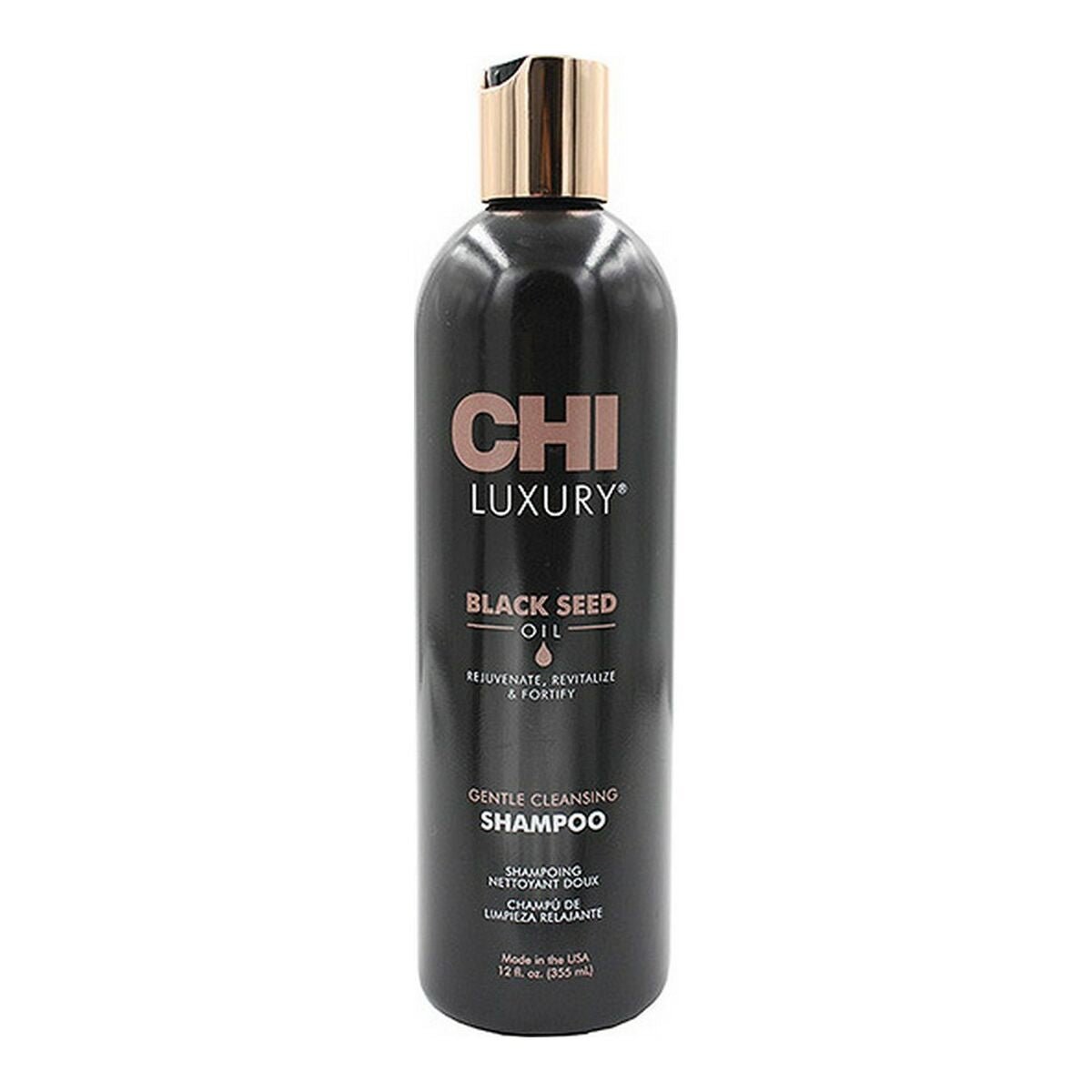 Deep Cleaning Shampoo Farouk Chi Luxury Black Seed Oil Cumin 355 ml - Cosmova