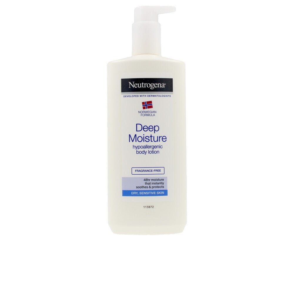 DEEP HYDRATION dry skin body lotion 400 ml - Cosmova