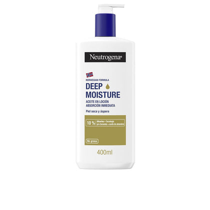 DEEP MOISTURE Körperlotionöl 400 ml