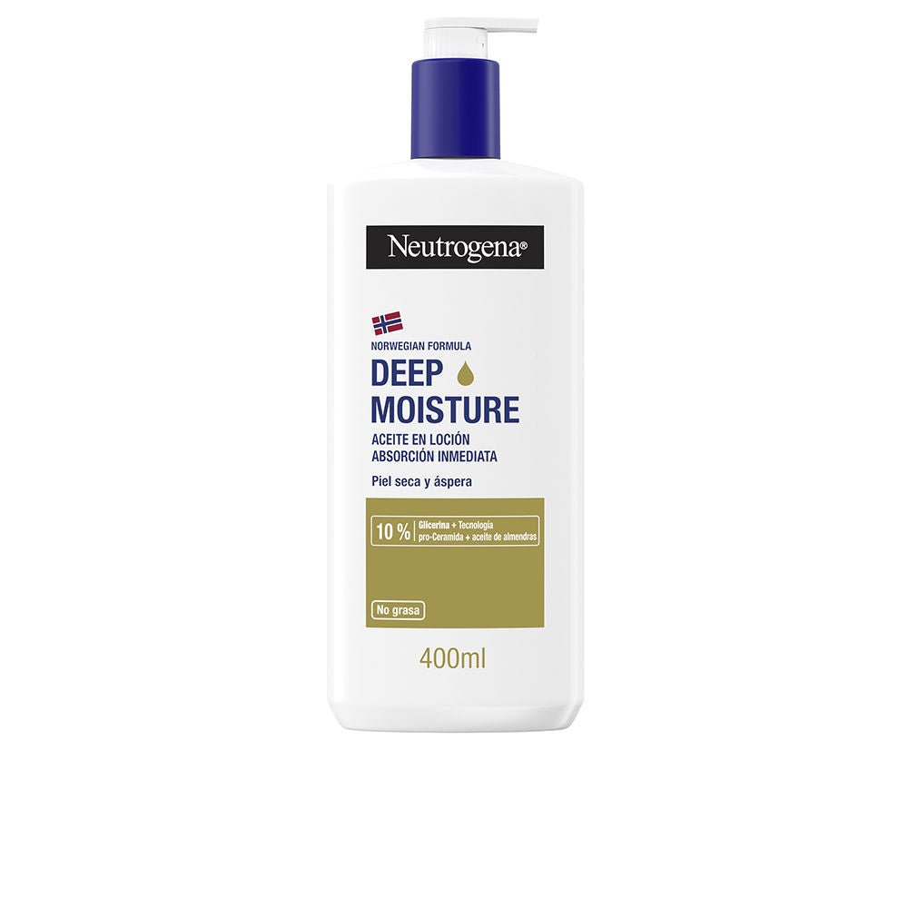 DEEP MOISTURE Corpo Lozione Olio 400 ml